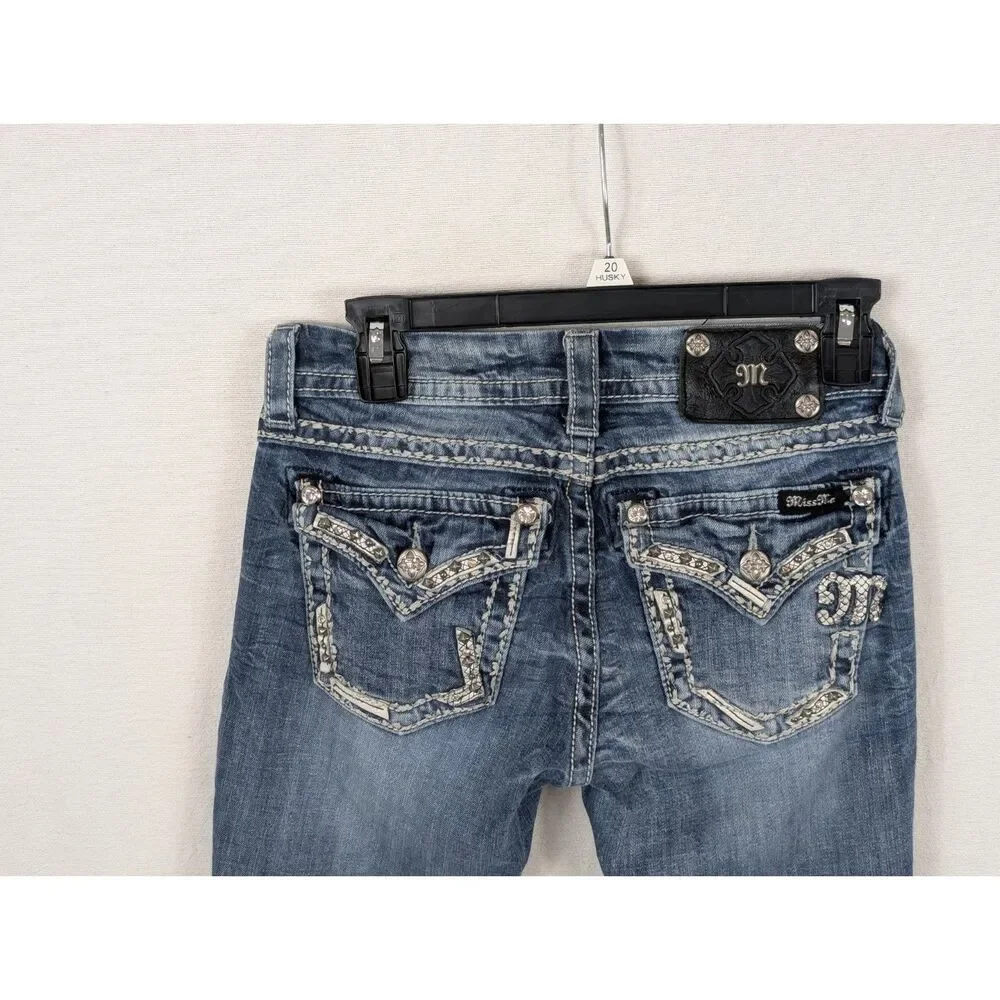 Miss Me Boot Jeans JE583B7L Women's Size 27 - Picture 10 of 16